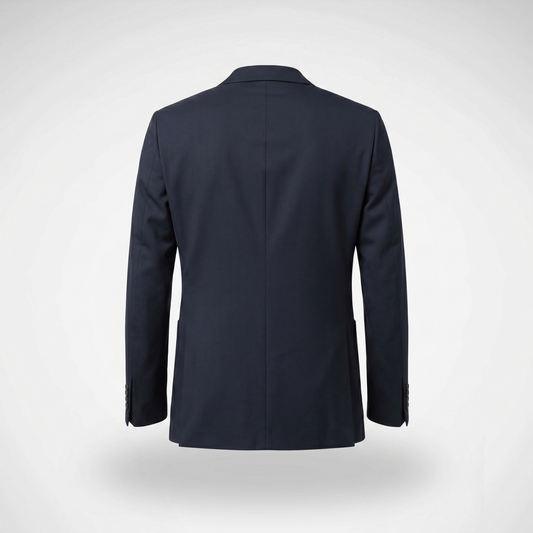 BLAZER LANILLA STRETCH BOLSILLO PARCHE COLOR NEGRO