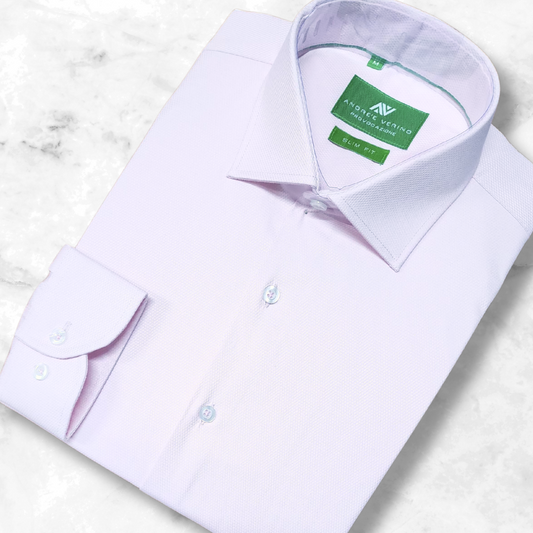 CAMISA ANDRE'E VERINO SLIMFIT - ROSA LABRADO