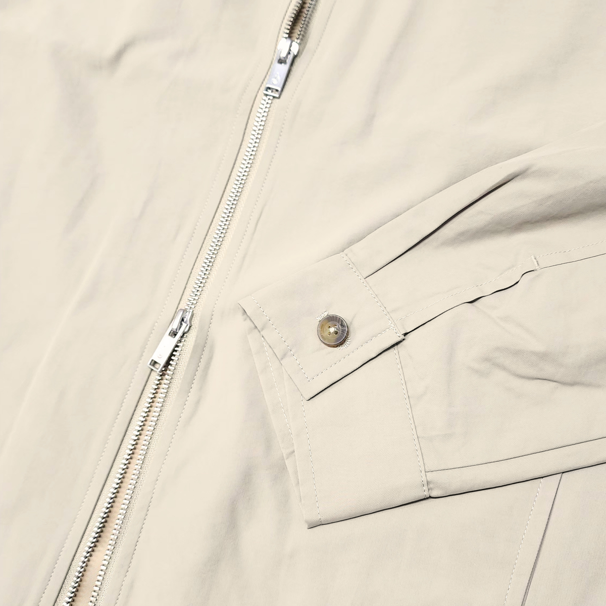 CASACA HARRINGTON BEIGE