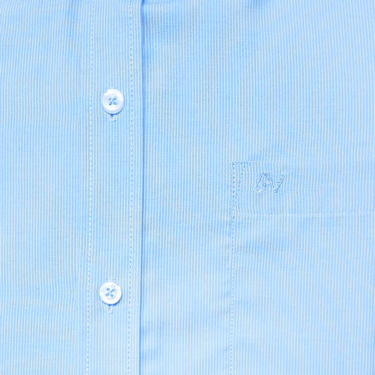 CAMISA ANDRE'E VERINO PREMIUM - CELESTE MIL RAYAS