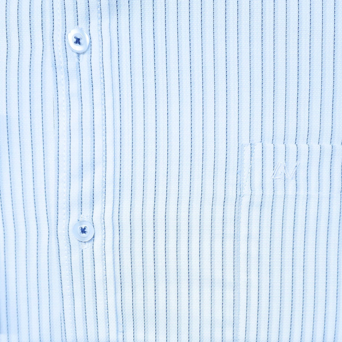 CAMISA ANDRE'E VERINO PREMIUM - RAYAS LABRADO AZUL Y NEGRO