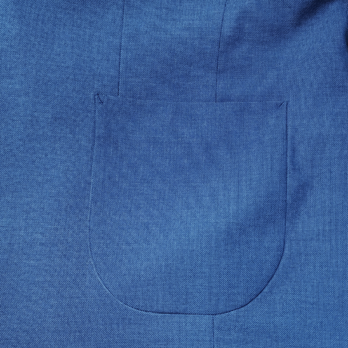 Pantalón sastre de vestir ModernFit color azul italiano
