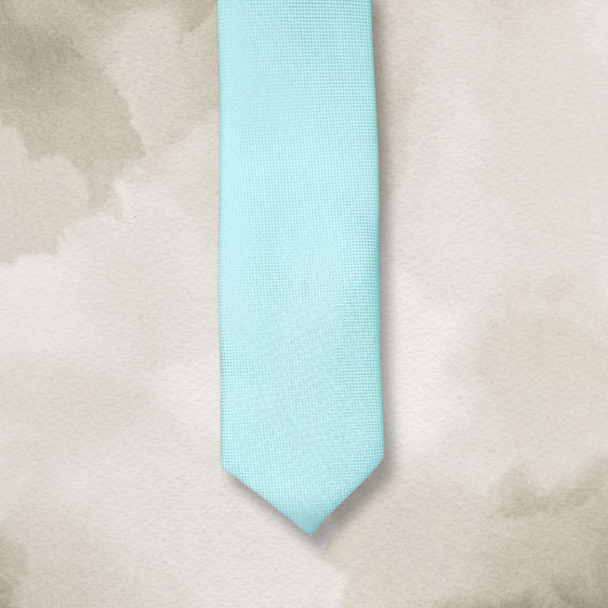 CORBATA ANDREE TEJIDA - VERDE AGUA