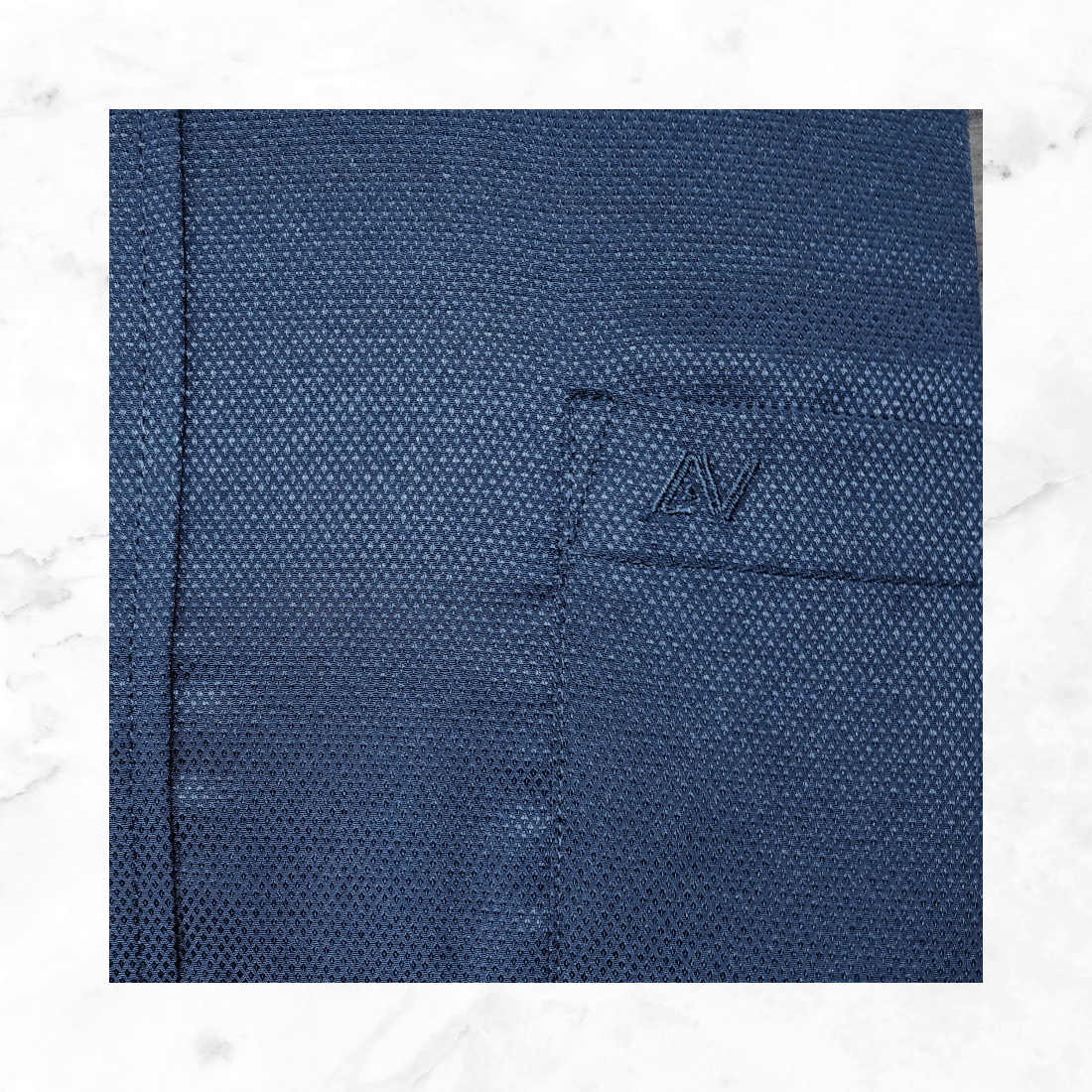 CAMISA ANDRE'E VERINO PREMIUM - LABRADO COLOR ENTERO AZUL