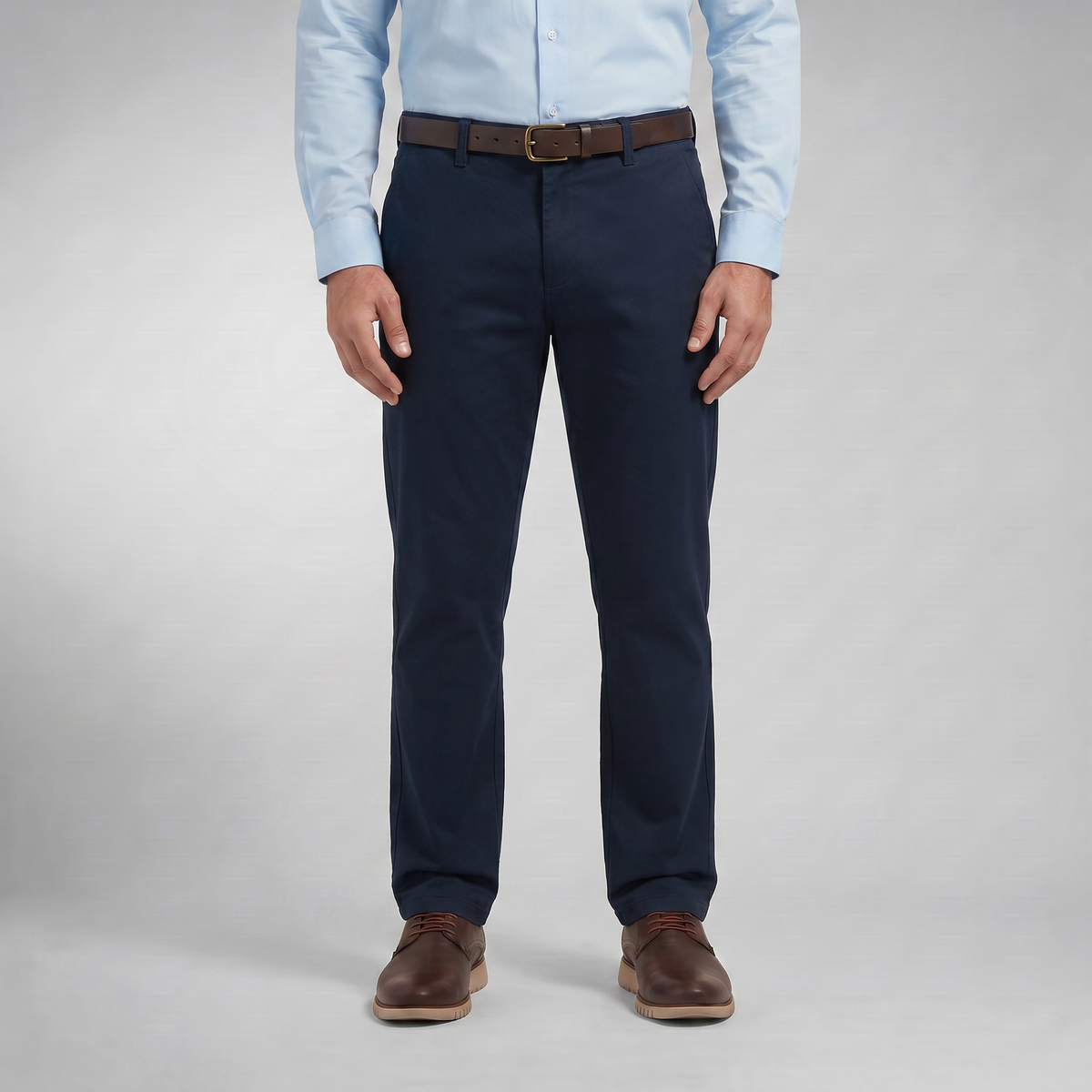 Pantalones drill ModernFit