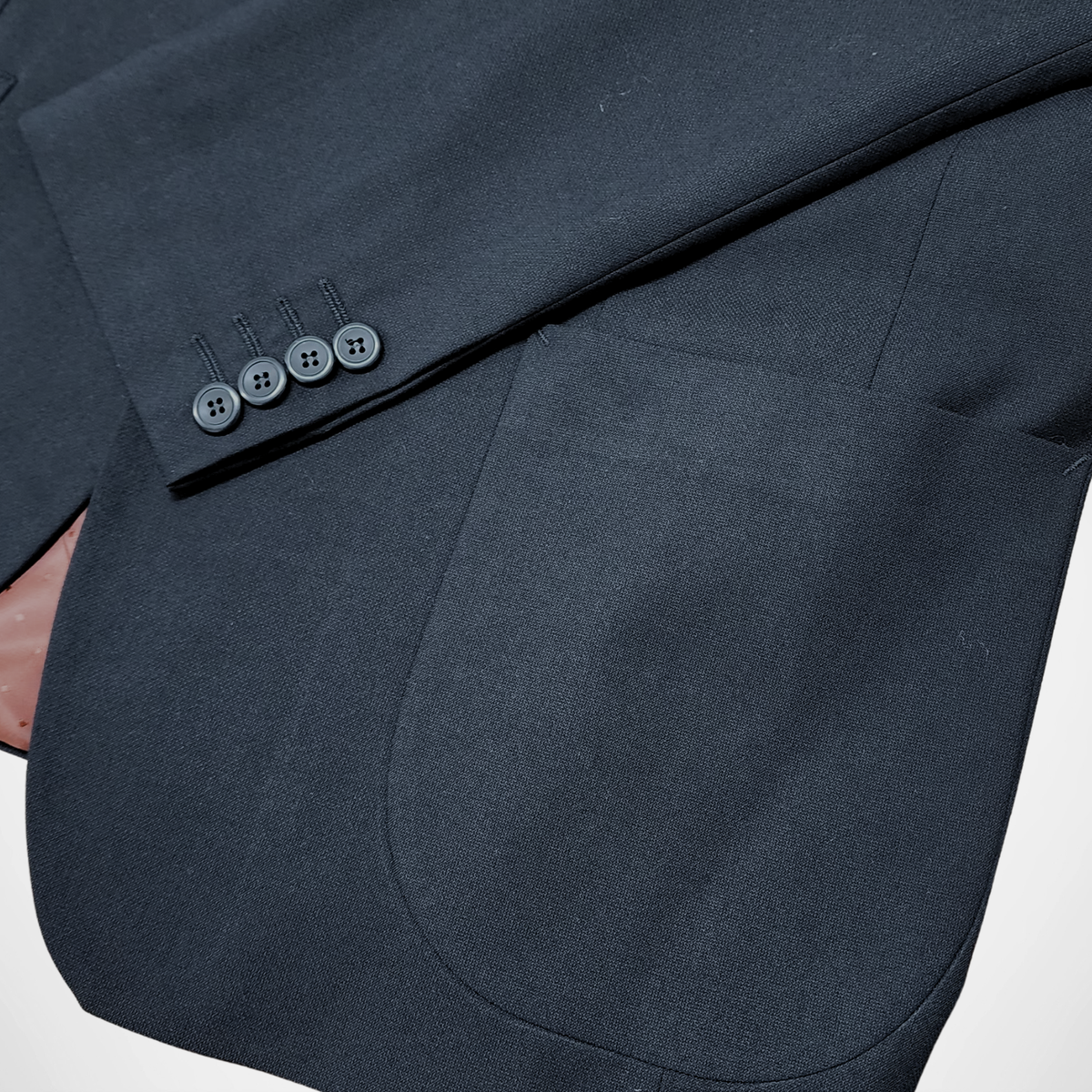 Pantalón sastre de vestir ModernFit color negro