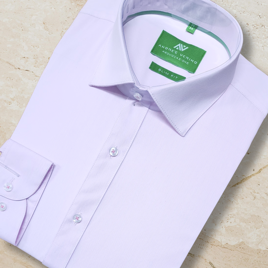 CAMISA ANDRE'E VERINO SLIMFIT - MIL RAYAS ROSA
