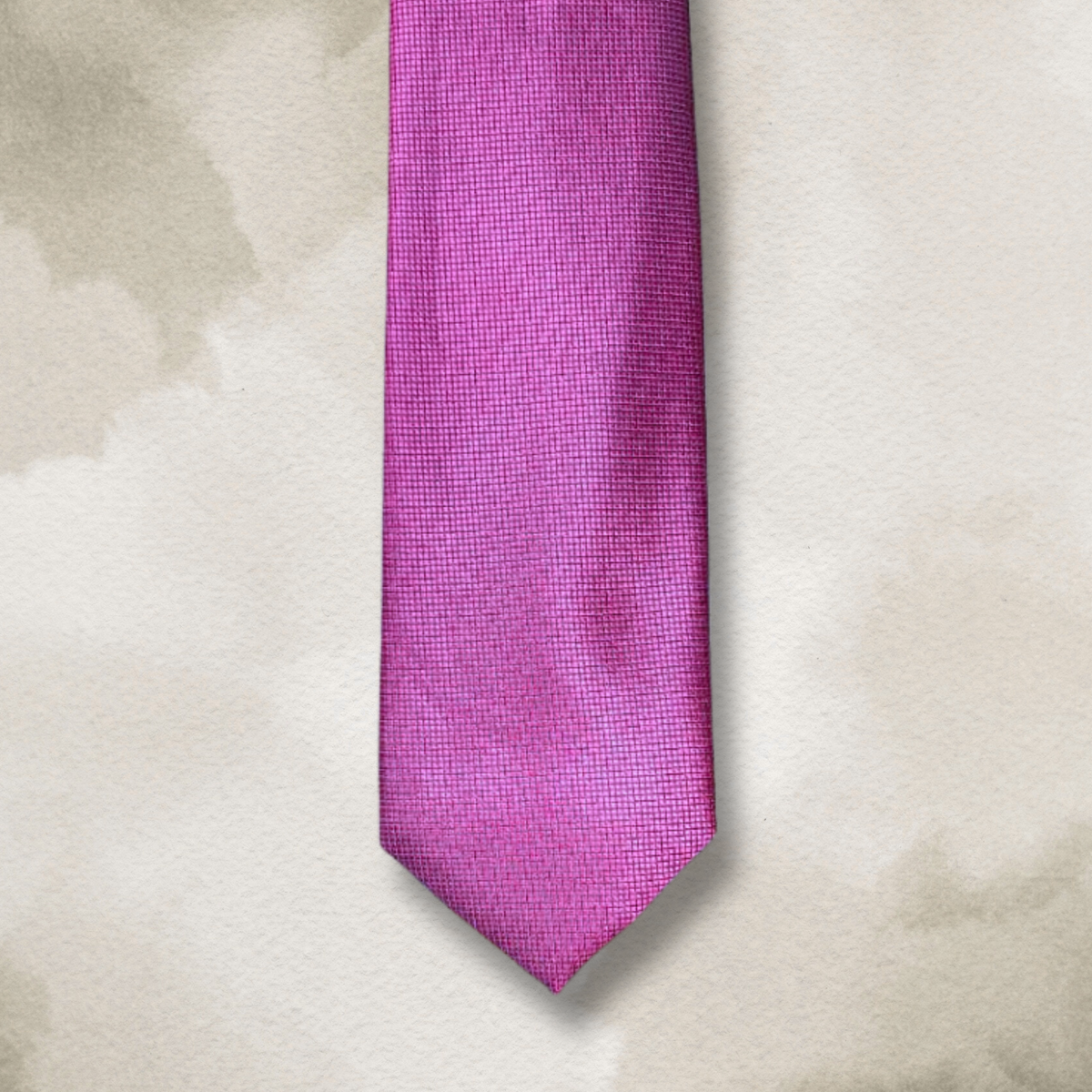 CORBATA ANDREE TEJIDA - PURPURA