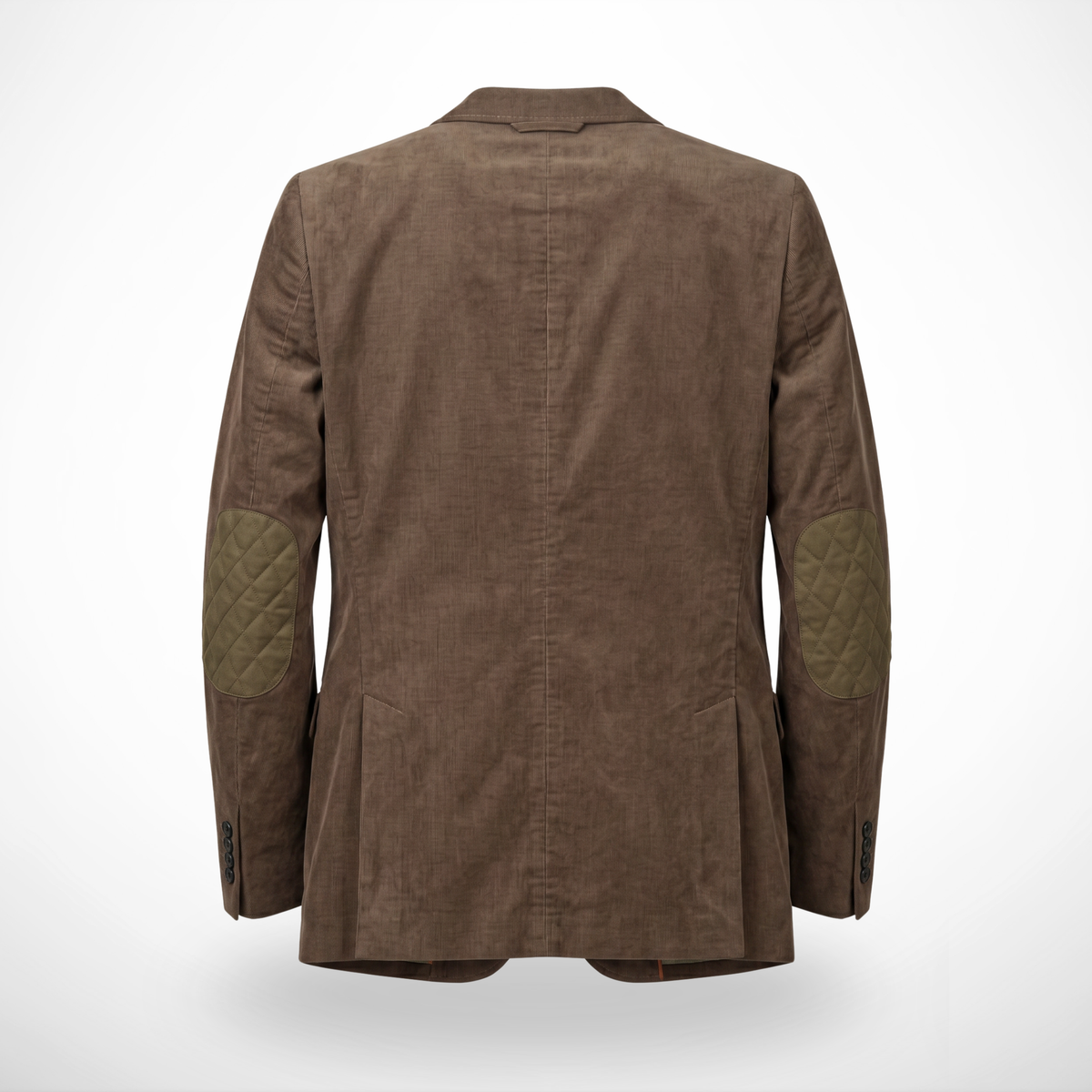 BLAZER CORDUROY 100% ALGODÓN COLOR MARRON