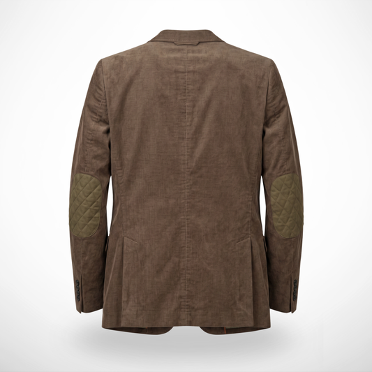 BLAZER CORDUROY 100% ALGODÓN COLOR MARRON