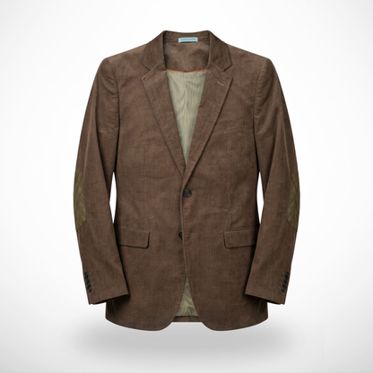 BLAZER CORDUROY 100% ALGODÓN COLOR MARRON