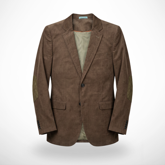 BLAZER CORDUROY 100% ALGODÓN COLOR MARRON