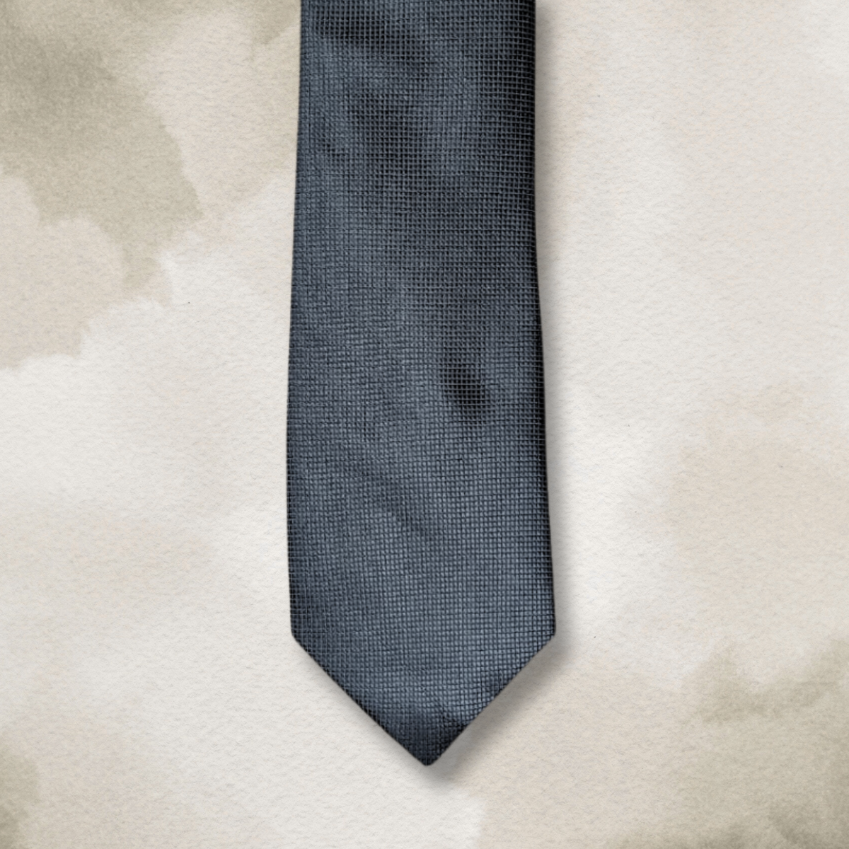 CORBATA ANDREE TEJIDA - NEGRO