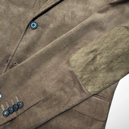 BLAZER CORDUROY 100% ALGODÓN COLOR MARRON