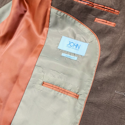 BLAZER CORDUROY 100% ALGODÓN COLOR MARRON