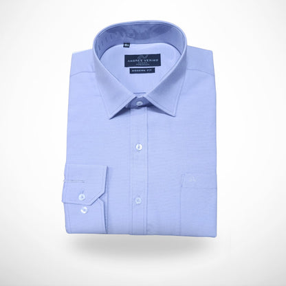 CAMISA ANDRE'E VERINO PREMIUM - LABRADO COLOR LILA PUNTOS AZULES
