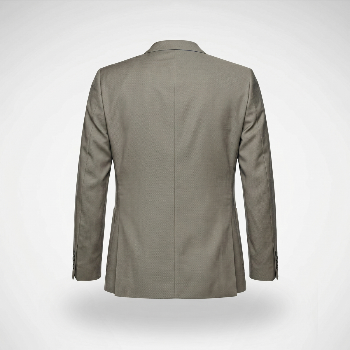 BLAZER LANILLA STRETCH BOLSILLO PARCHE COLOR VERDE HOJA