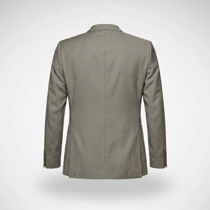 BLAZER LANILLA STRETCH BOLSILLO PARCHE COLOR VERDE HOJA