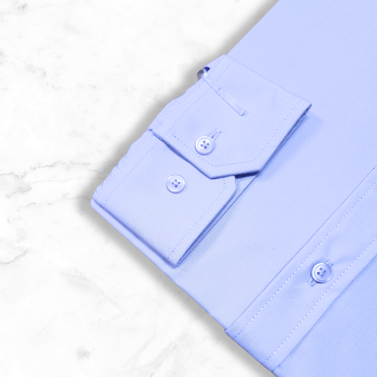 CAMISA ANDRE'E VERINO PREMIUM - COLOR ENTERO LISO LILA