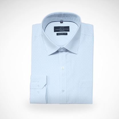 CAMISA ANDRE'E VERINO PREMIUM - GRIS RAYAS