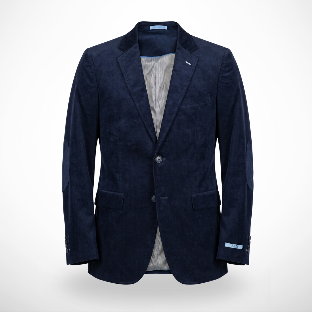 BLAZER CORDUROY 100% ALGODÓN COLOR AZUL