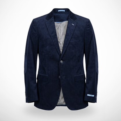 BLAZER CORDUROY 100% ALGODÓN COLOR AZUL
