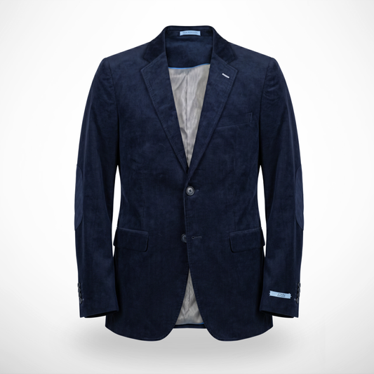 BLAZER CORDUROY 100% ALGODÓN COLOR AZUL