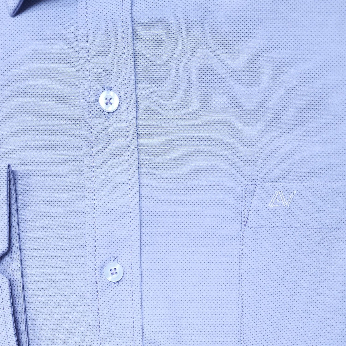 CAMISA ANDRE'E VERINO PREMIUM - LABRADO COLOR LILA PUNTOS AZULES
