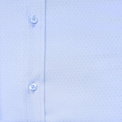 CAMISA ANDRE'E VERINO PREMIUM - PUÑO FRANCES LILA LABRADO.