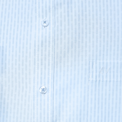 CAMISA ANDRE'E VERINO PREMIUM - GRIS RAYAS