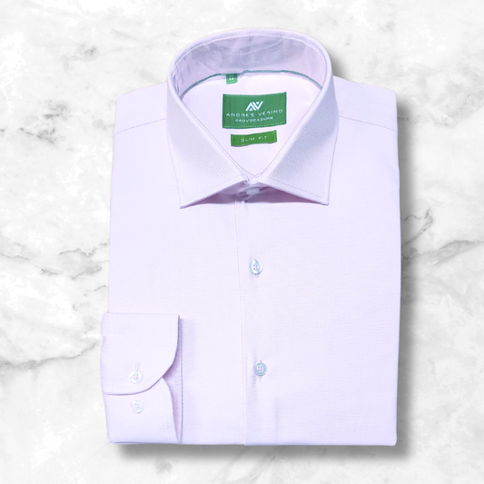 CAMISA ANDRE'E VERINO SLIMFIT - ROSA LABRADO