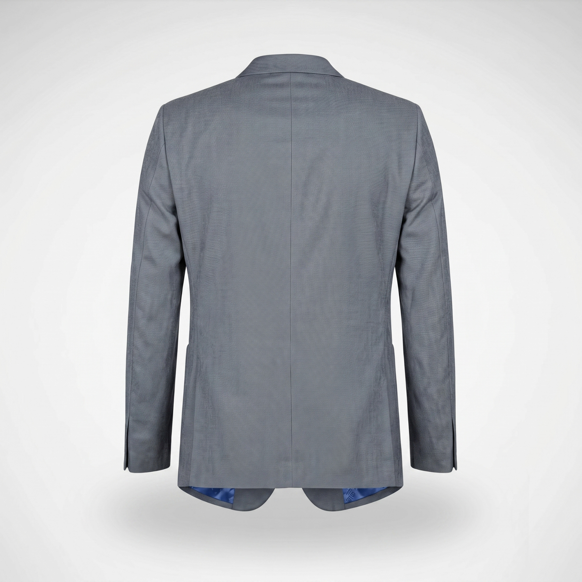 BLAZER LANILLA STRETCH BOLSILLO PARCHE COLOR GRIS OSCURO