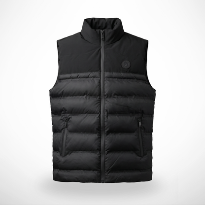 CHALECO ACOLCHADO TEC NEGRO