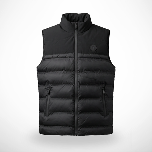 CHALECO ACOLCHADO TEC NEGRO