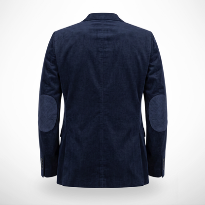 BLAZER CORDUROY 100% ALGODÓN COLOR AZUL