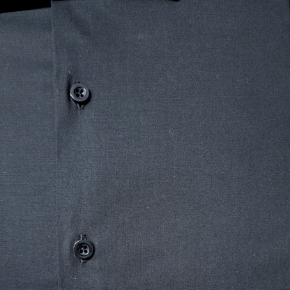 CAMISA ANDRE'E VERINO SLIMFIT - NEGRO COLOR ENTERO LISO