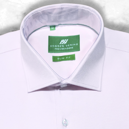 CAMISA ANDRE'E VERINO SLIMFIT - ROSA LABRADO