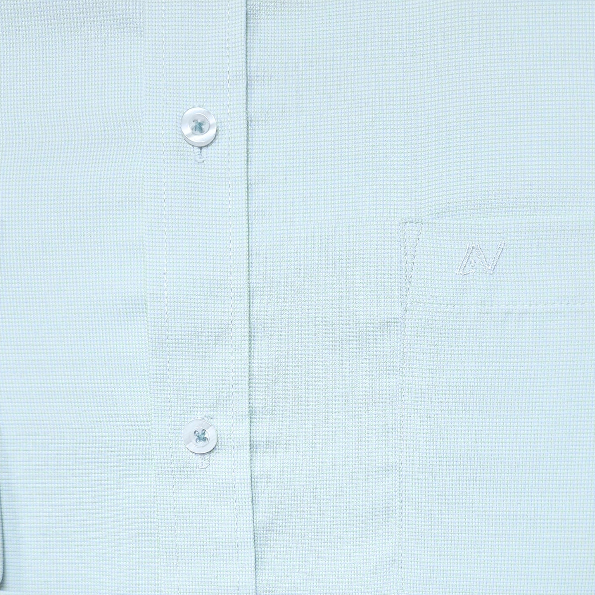 CAMISA ANDRE'E VERINO PREMIUM - LABRADO MENTA MICROCUADROS