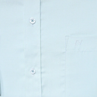 CAMISA ANDRE'E VERINO PREMIUM - LABRADO MENTA MICROCUADROS