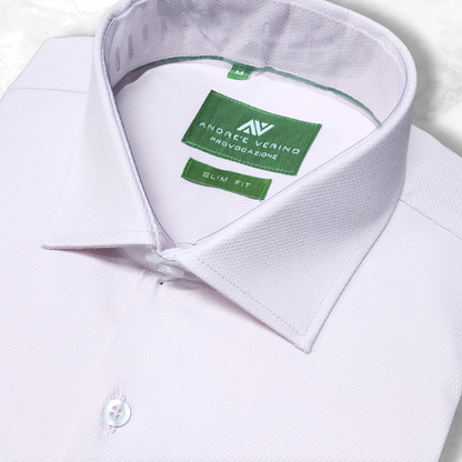 CAMISA ANDRE'E VERINO SLIMFIT - ROSA LABRADO