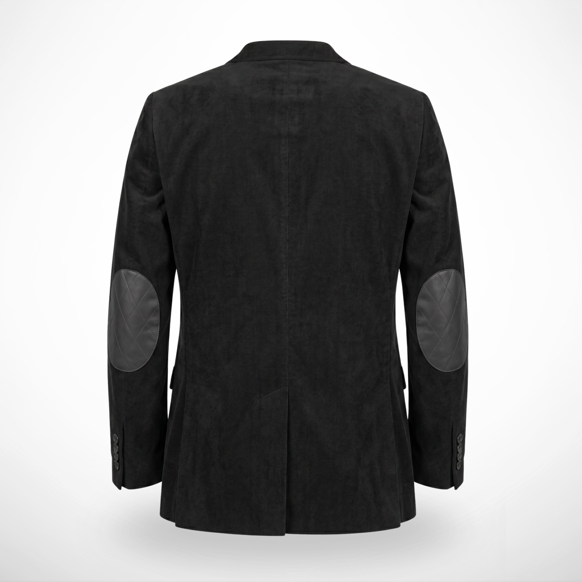 BLAZER CORDUROY 100% ALGODÓN COLOR NEGRO