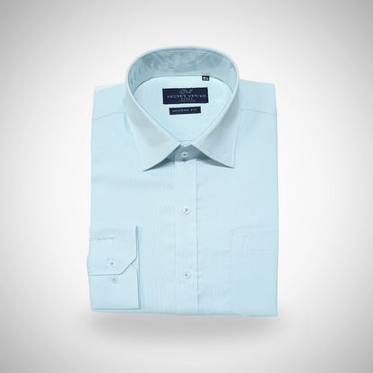 CAMISA ANDRE'E VERINO PREMIUM - LABRADO MENTA MICROCUADROS