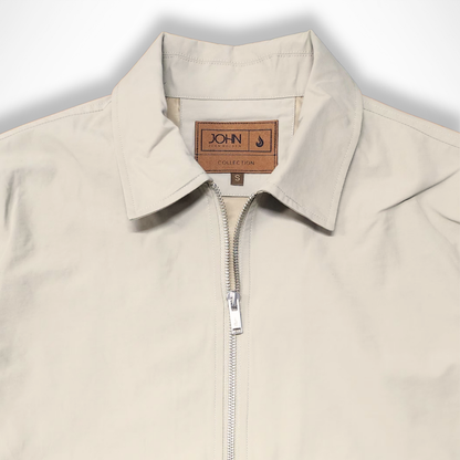 CASACA HARRINGTON BEIGE
