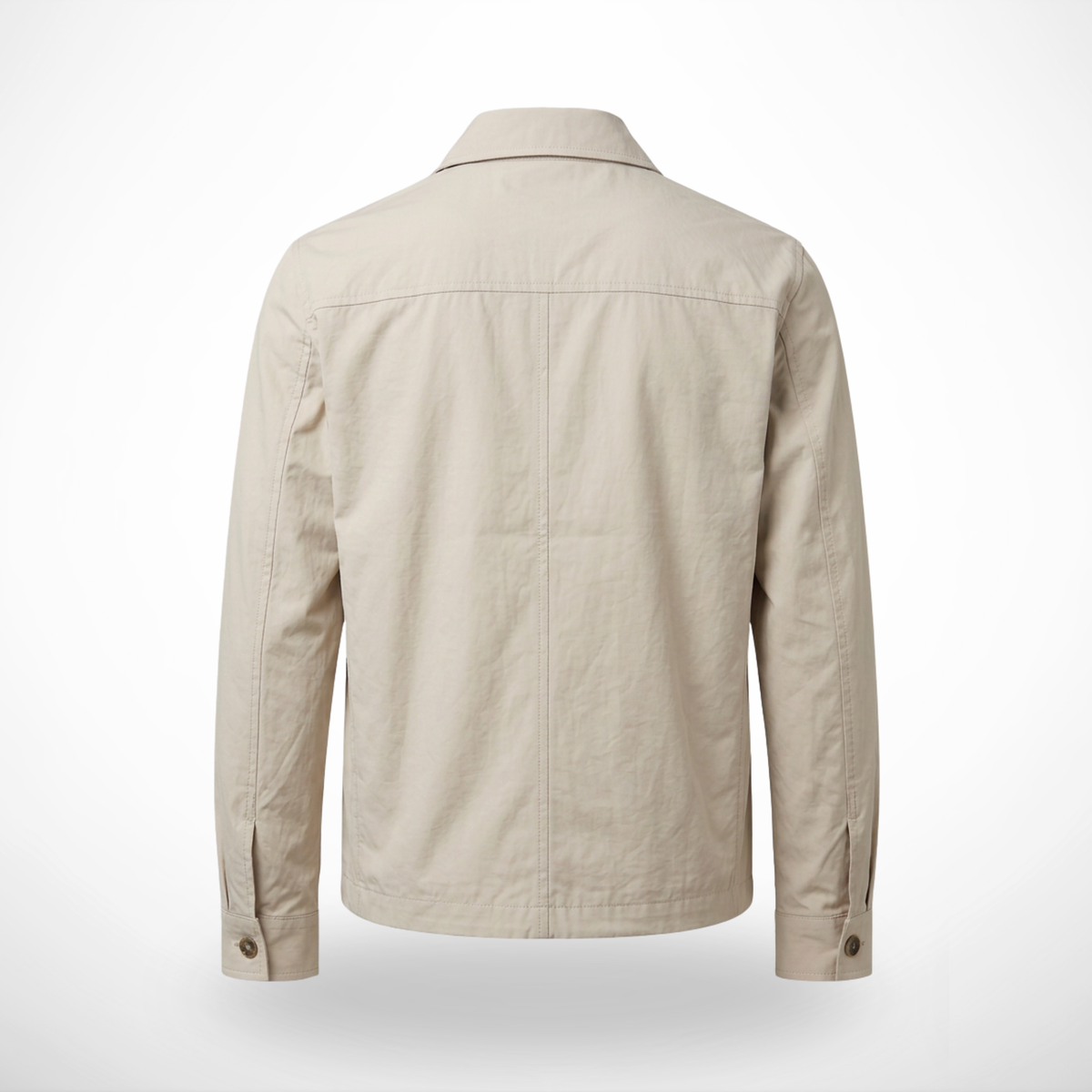 CASACA HARRINGTON BEIGE