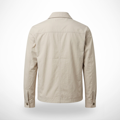 CASACA HARRINGTON BEIGE