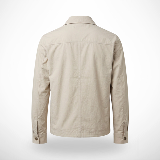 CASACA HARRINGTON BEIGE