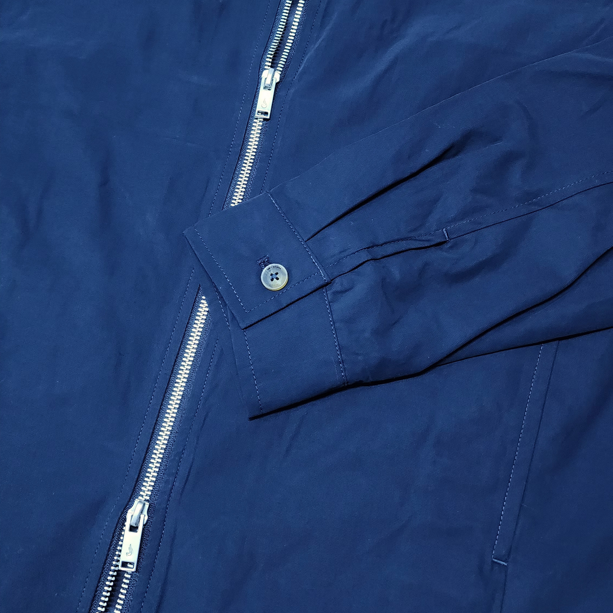 CASACA HARRINGTON AZUL