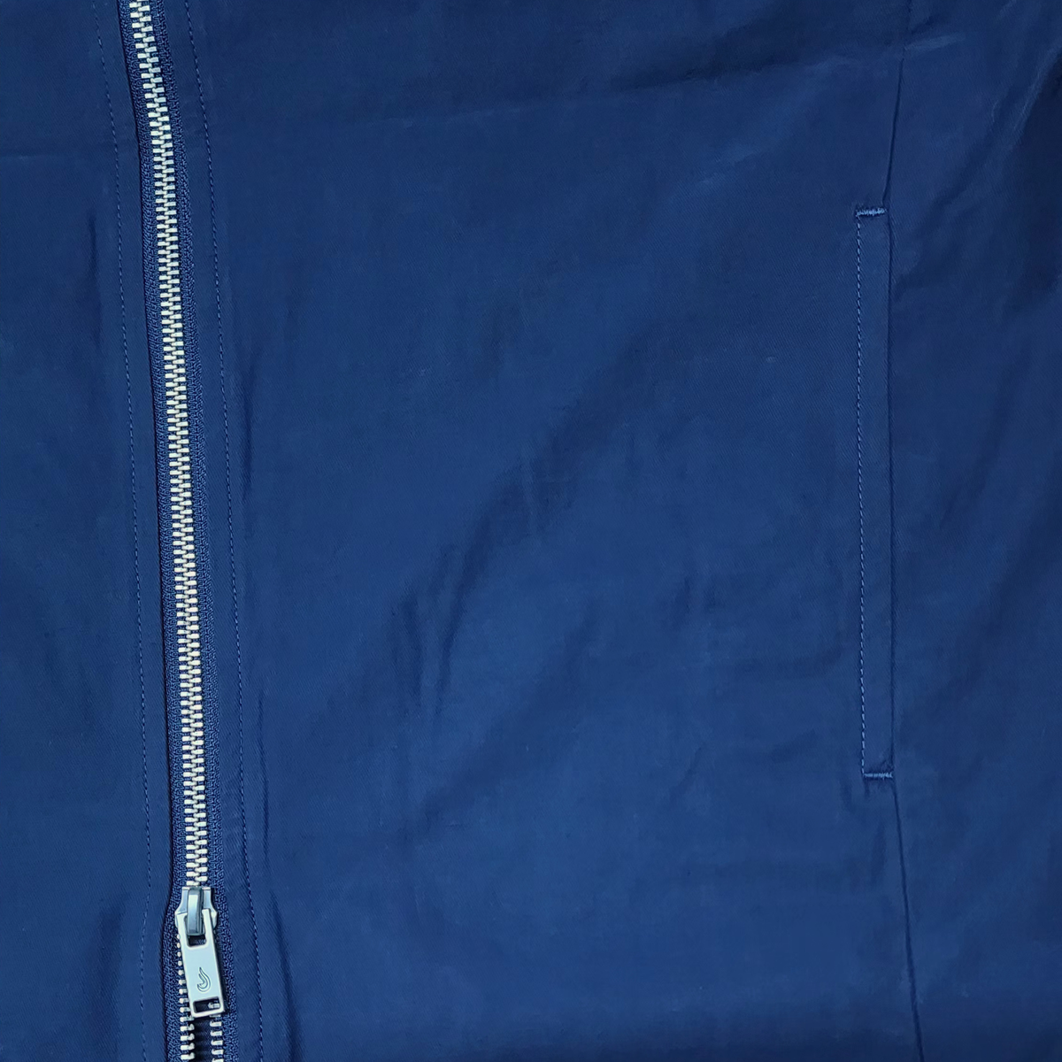 CASACA HARRINGTON AZUL