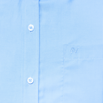 CAMISA ANDRE'E VERINO PREMIUM - CELESTE MIL RAYAS