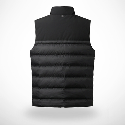CHALECO ACOLCHADO TEC NEGRO